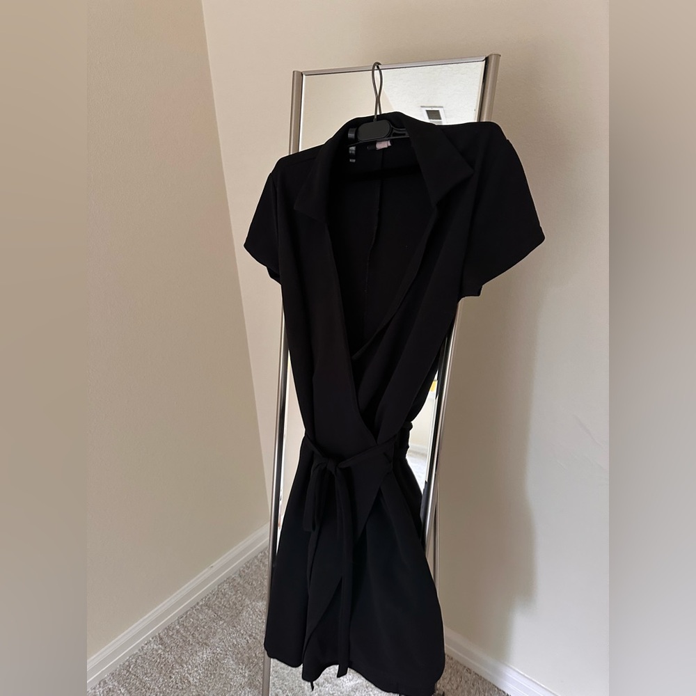 VINTAGE JKLA WRAP DRESS